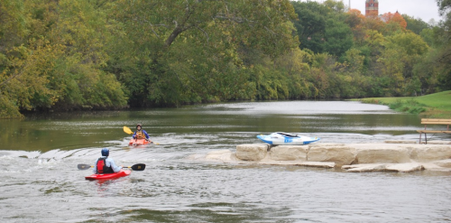 Buck Creek River access photo Image