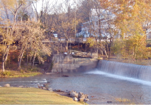 dam at buck creek Image