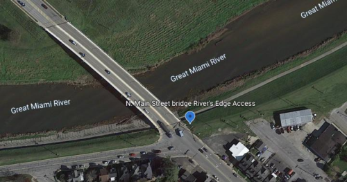 N main street bridge river access Image